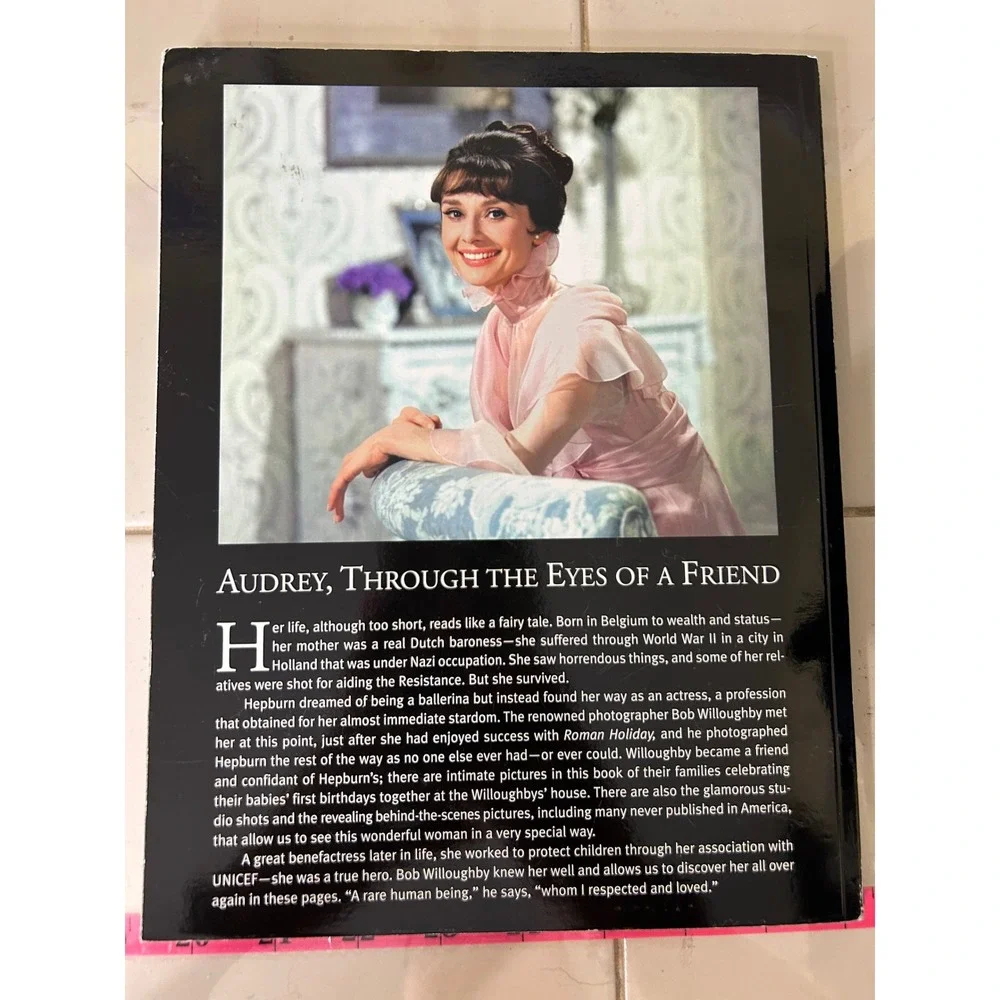 LIFE Magazine Remembering Audrey 15 Years Later Bob Willoughby Photographs 2008